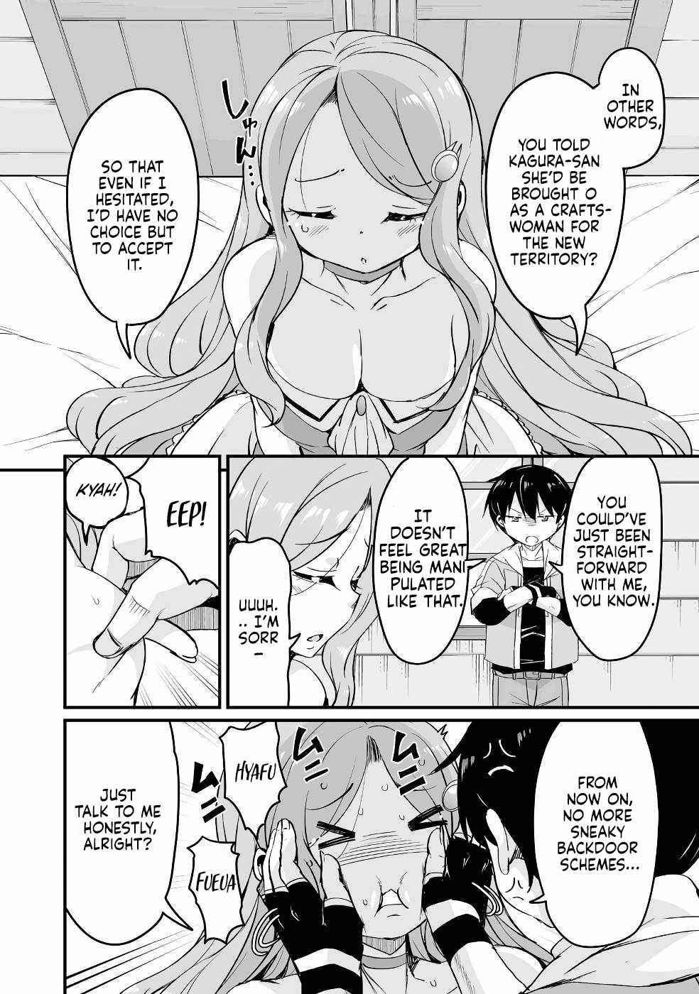 Kaettekita Motoyuusha Chapter 16 page 32