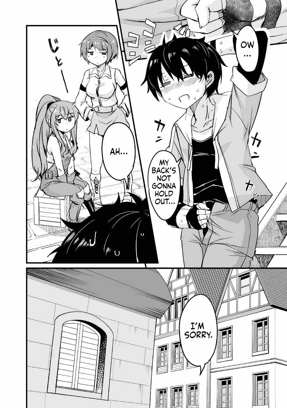 Kaettekita Motoyuusha Chapter 16 page 34