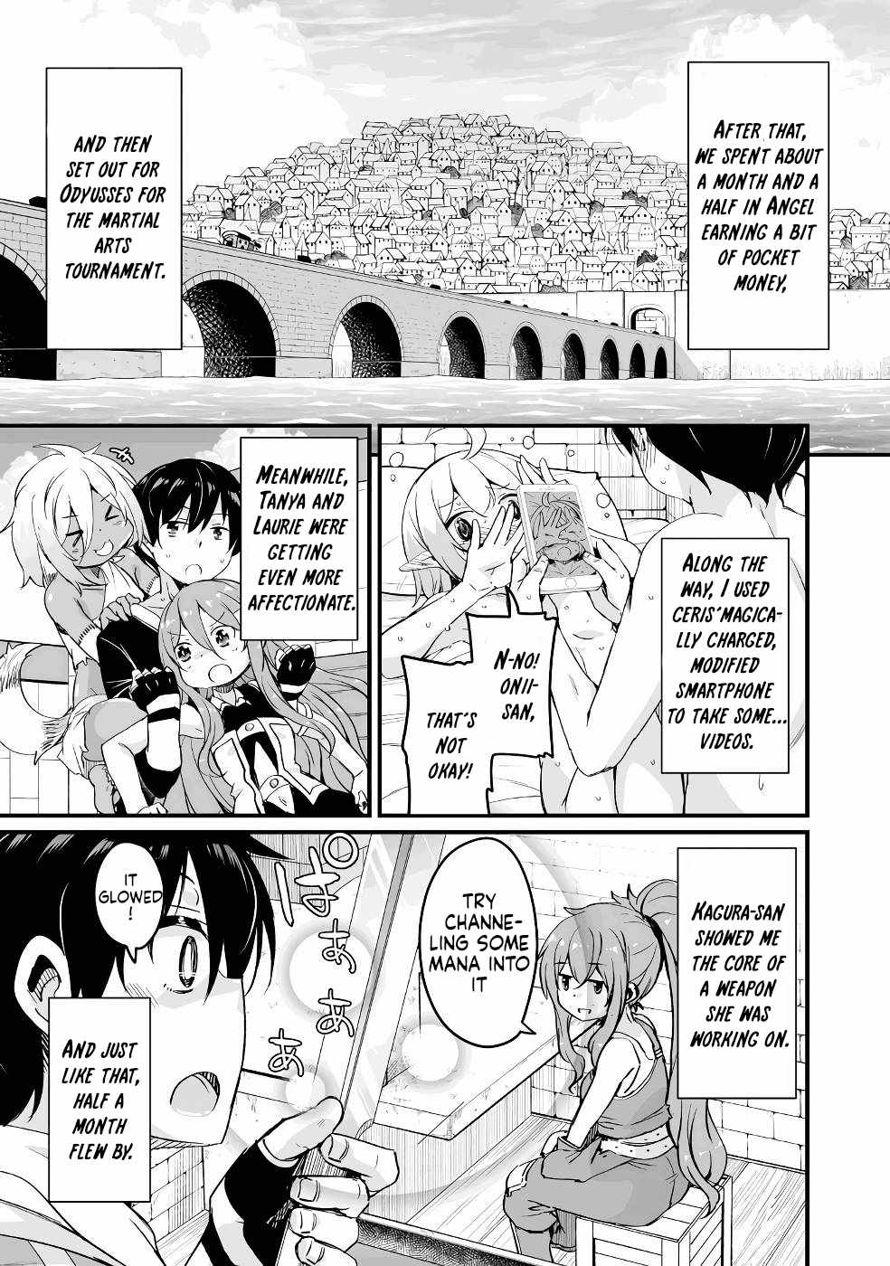 Kaettekita Motoyuusha Chapter 16 page 35