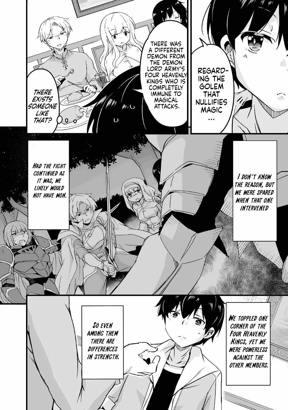 Kaettekita Motoyuusha Chapter 17 page 8