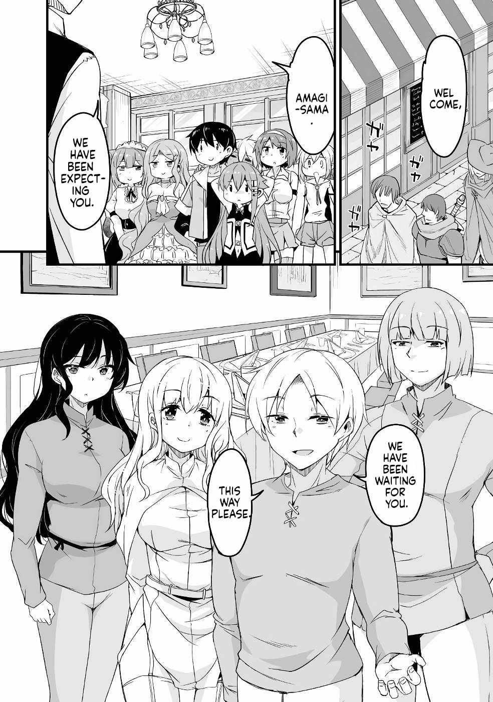 Kaettekita Motoyuusha Chapter 17 page 6