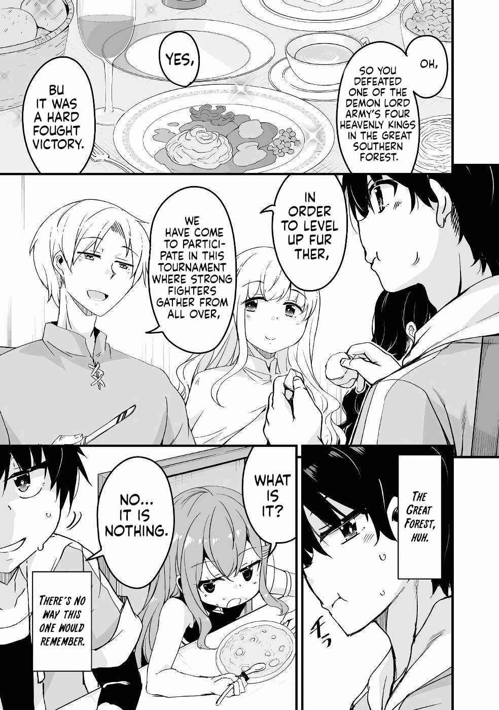 Kaettekita Motoyuusha Chapter 17 page 7