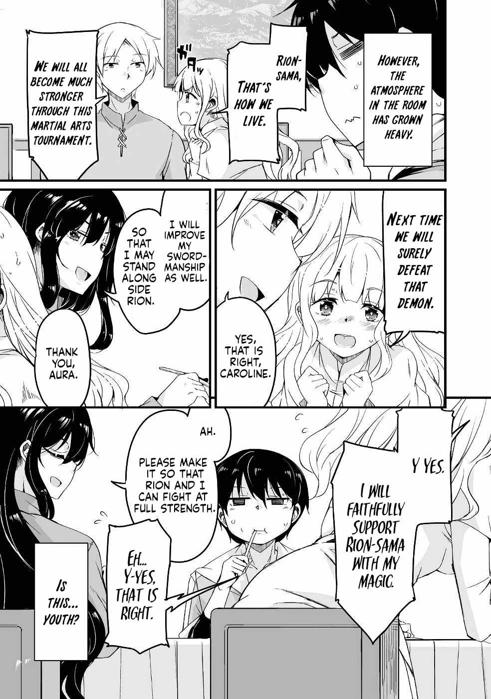 Kaettekita Motoyuusha Chapter 17 page 9