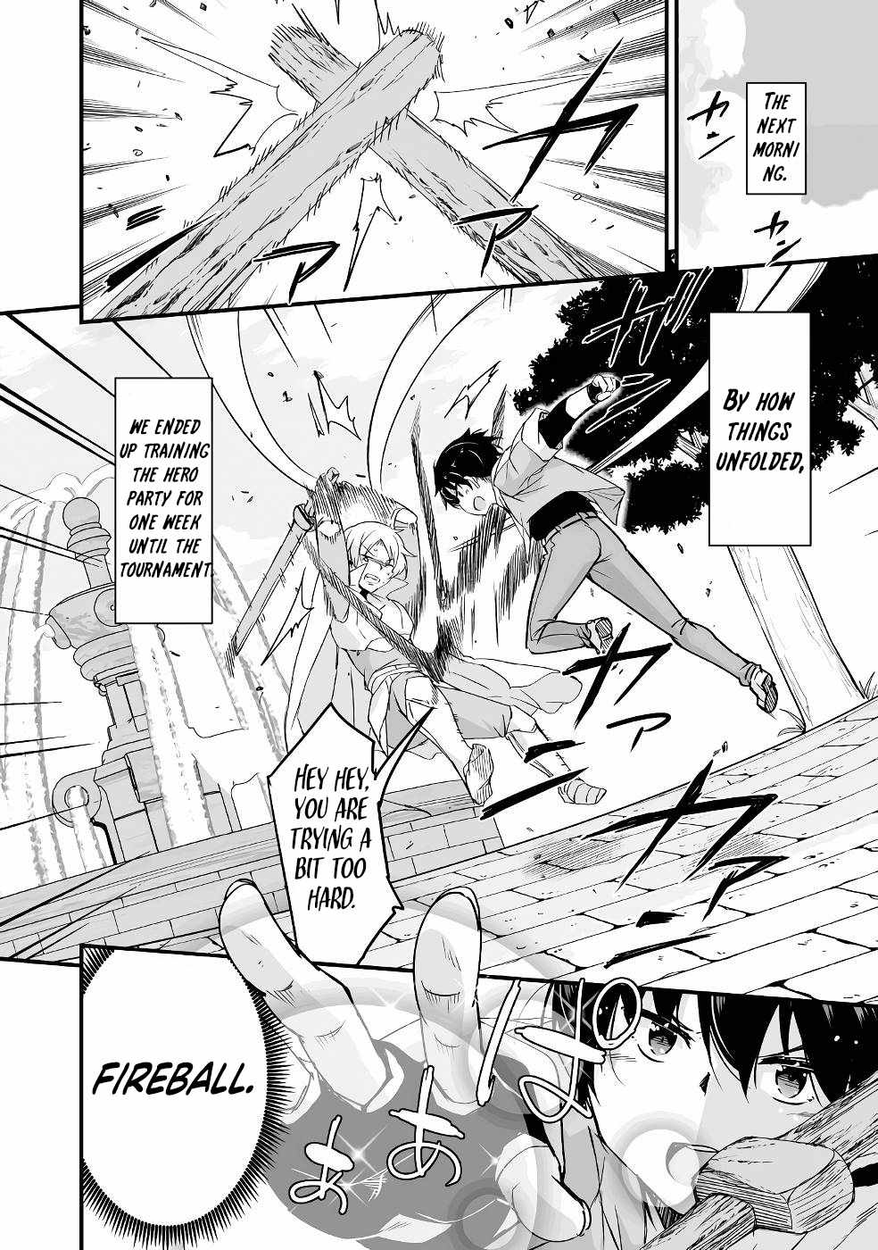 Kaettekita Motoyuusha Chapter 17 page 10
