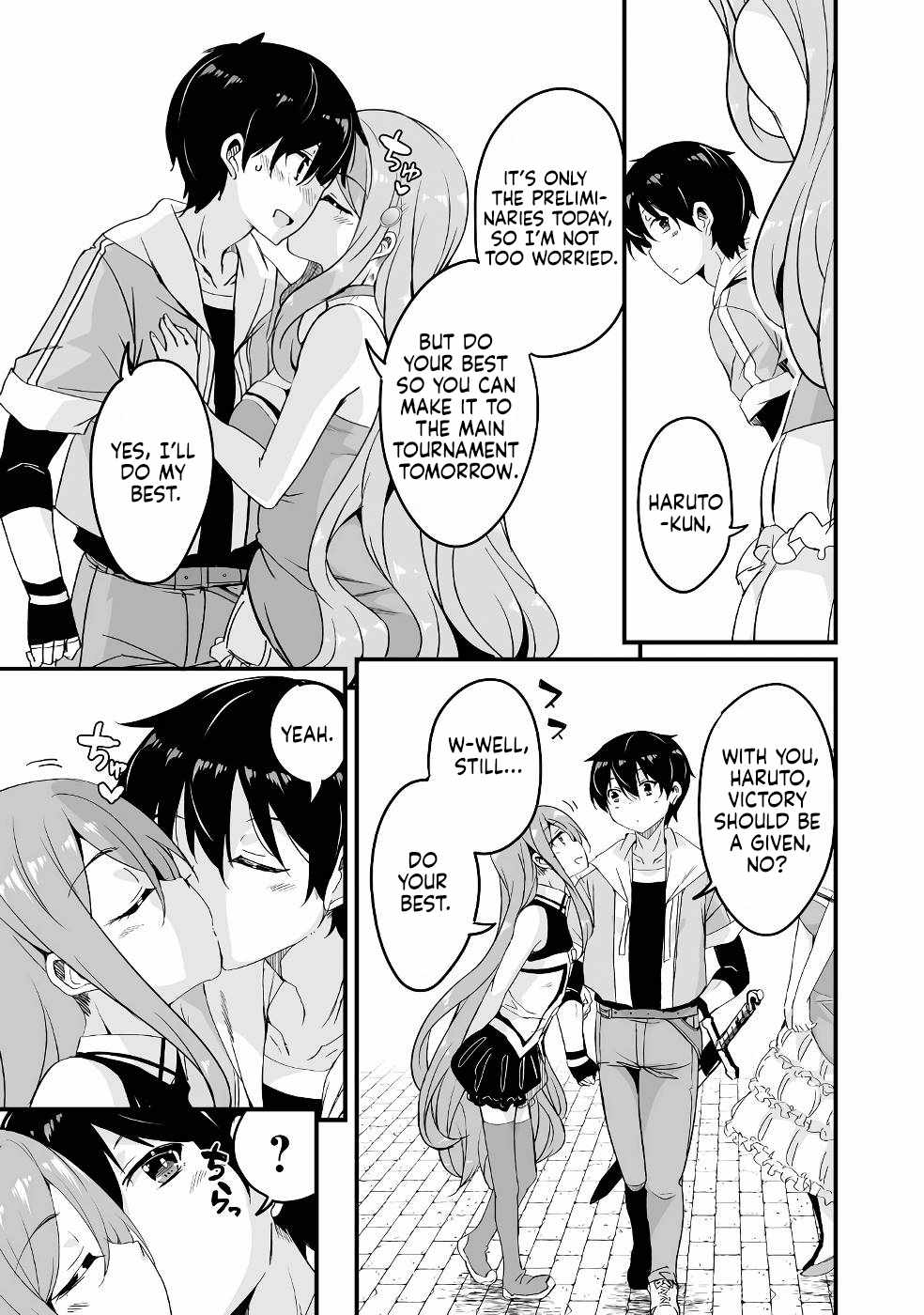 Kaettekita Motoyuusha Chapter 17 page 17