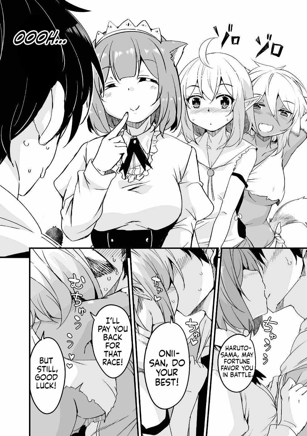 Kaettekita Motoyuusha Chapter 17 page 18