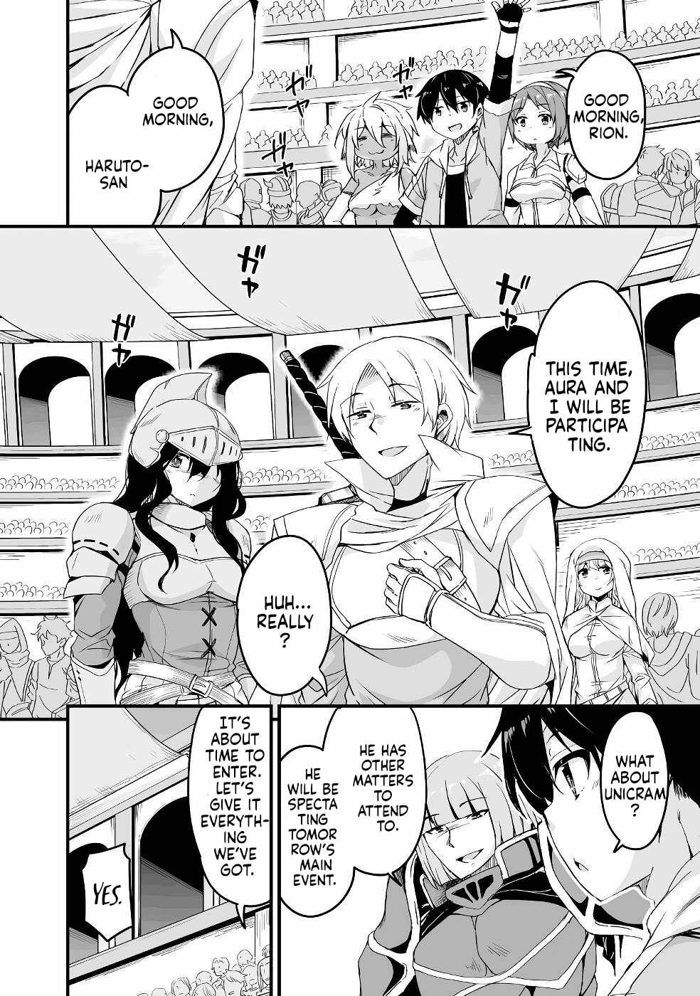 Kaettekita Motoyuusha Chapter 17 page 20