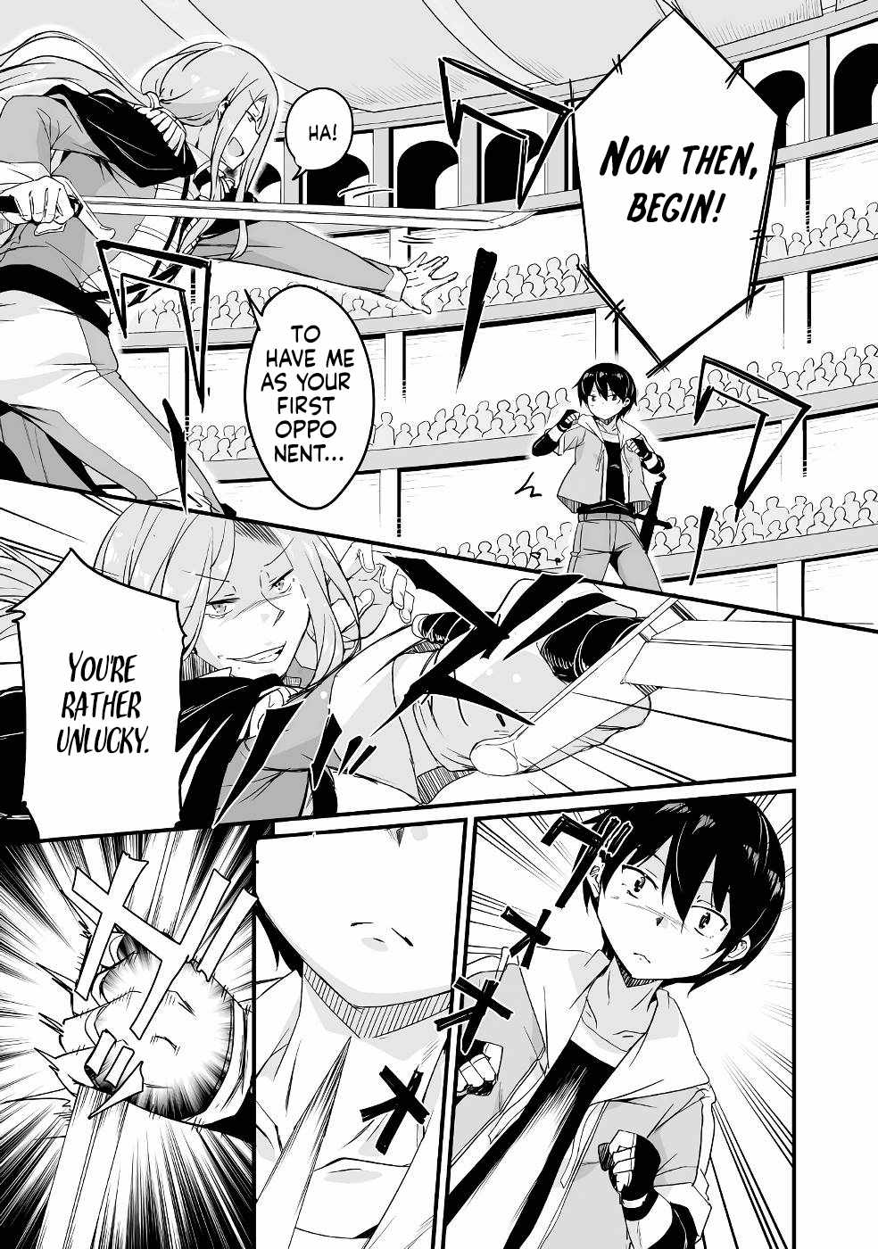 Kaettekita Motoyuusha Chapter 17 page 23