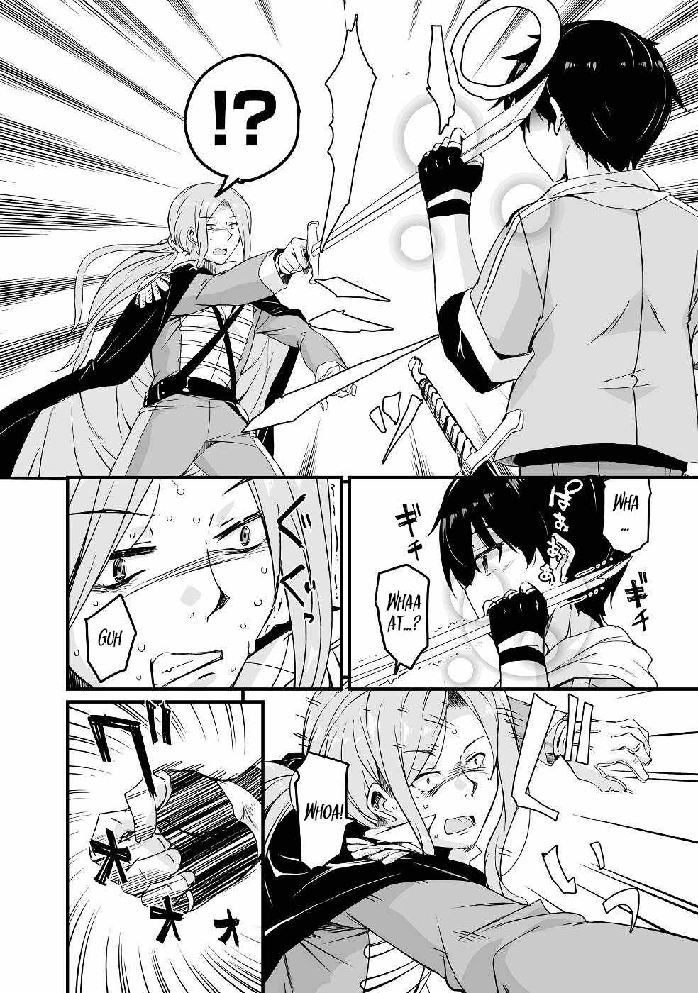 Kaettekita Motoyuusha Chapter 17 page 24