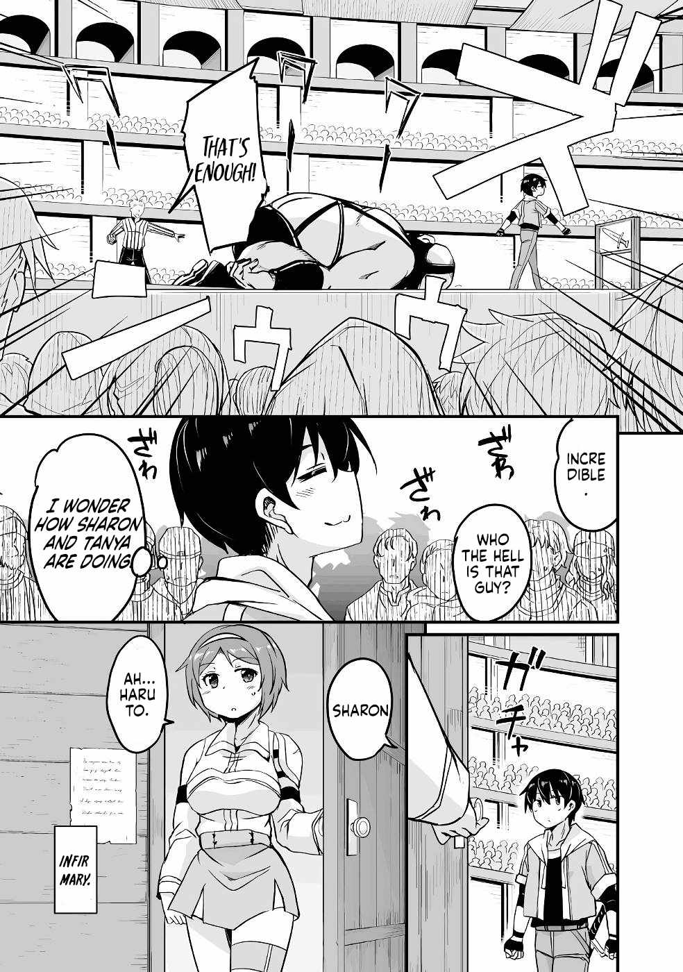Kaettekita Motoyuusha Chapter 17 page 27