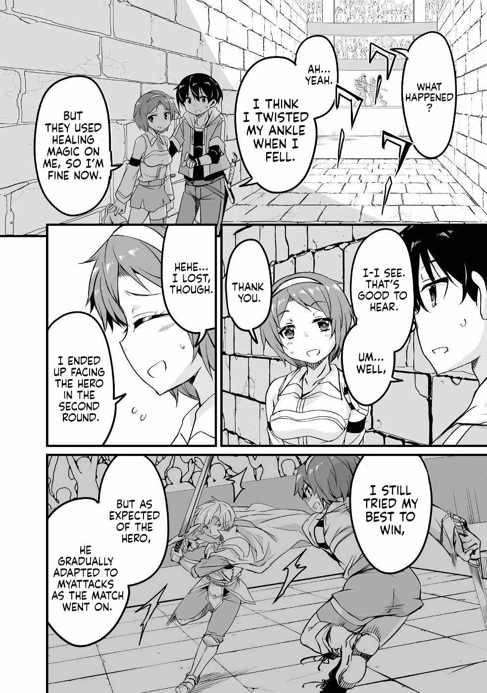 Kaettekita Motoyuusha Chapter 17 page 28