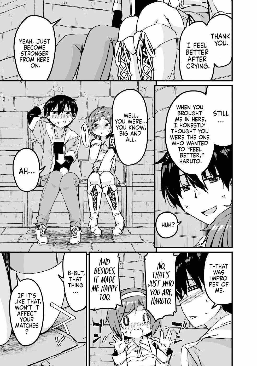 Kaettekita Motoyuusha Chapter 17 page 31