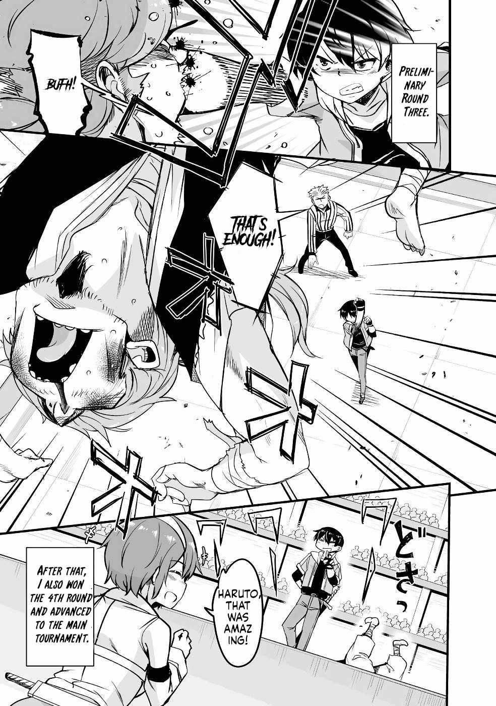 Kaettekita Motoyuusha Chapter 17 page 33