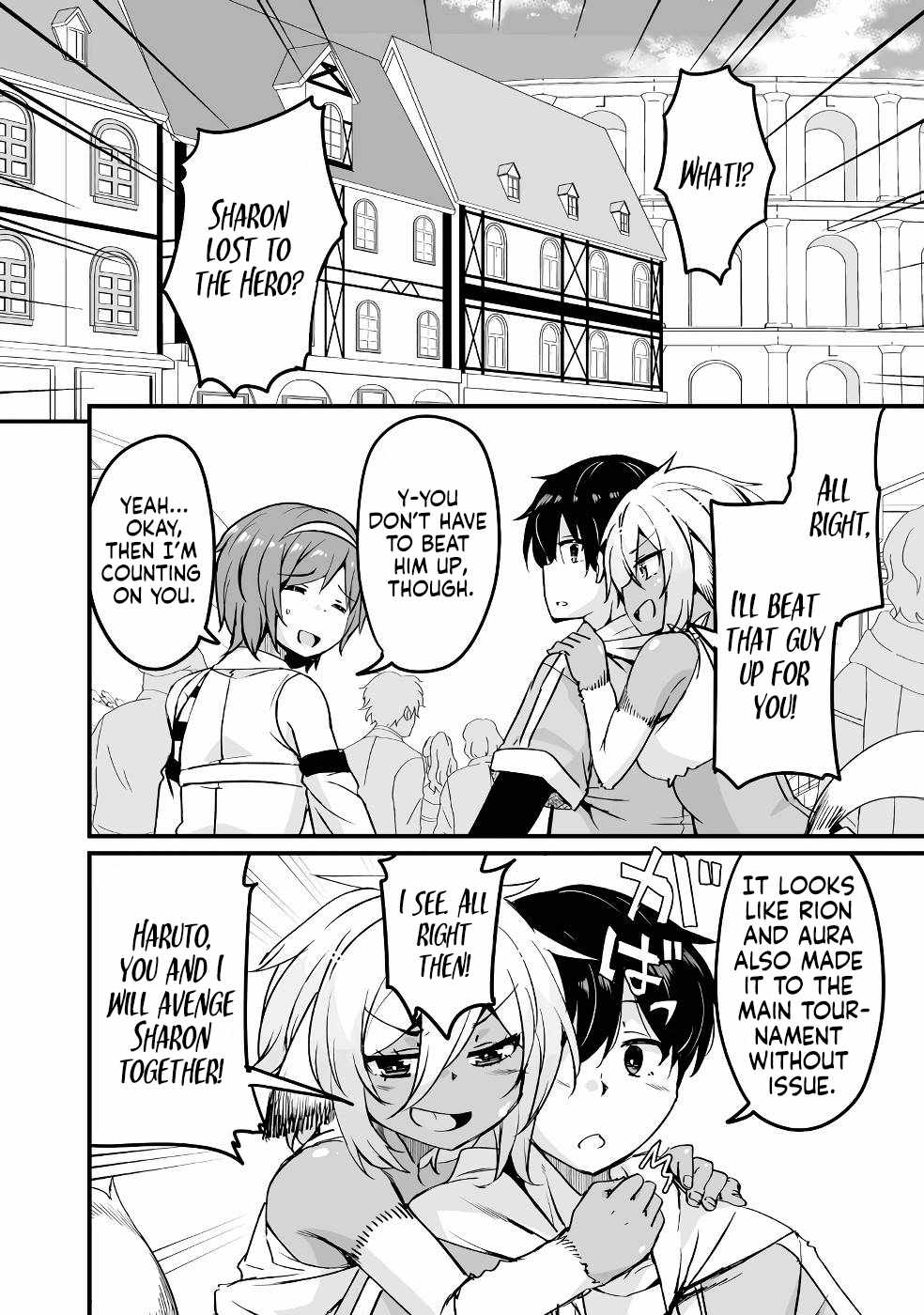 Kaettekita Motoyuusha Chapter 17 page 34