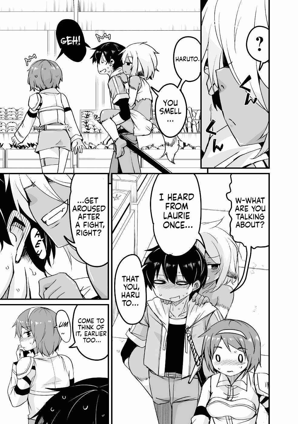Kaettekita Motoyuusha Chapter 17 page 35