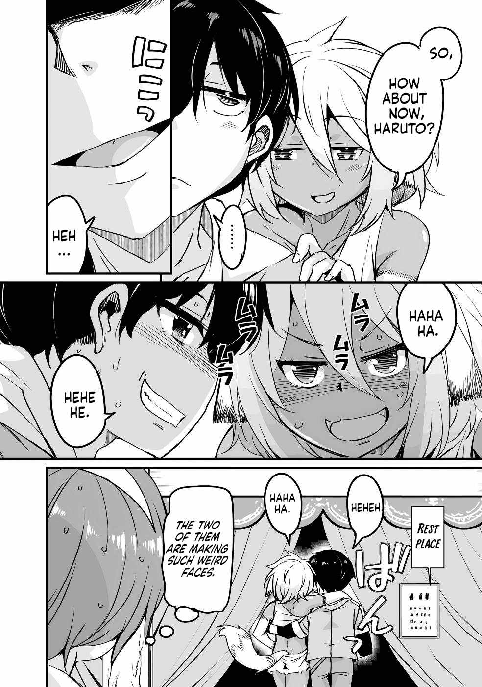 Kaettekita Motoyuusha Chapter 17 page 36