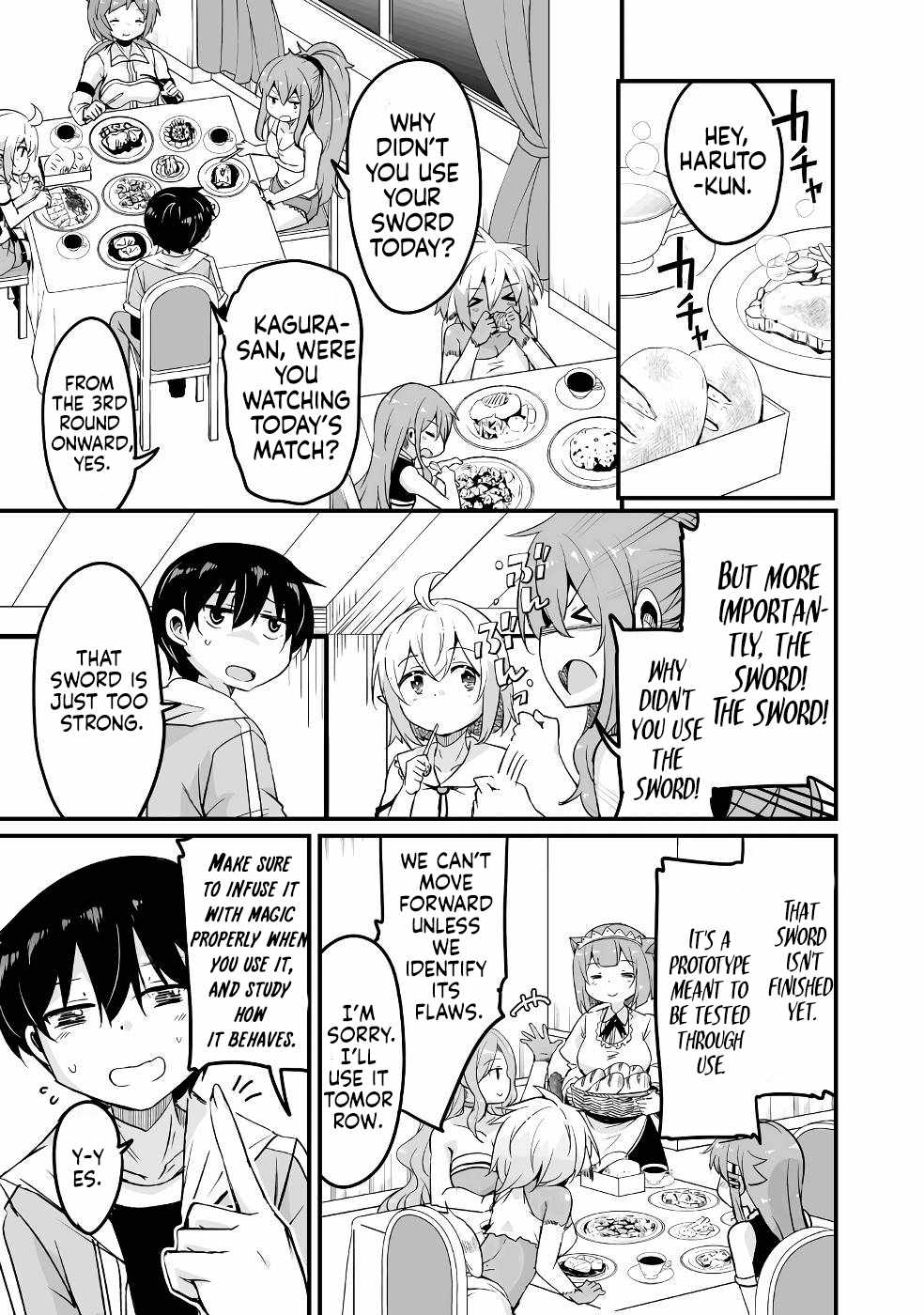 Kaettekita Motoyuusha Chapter 17 page 37