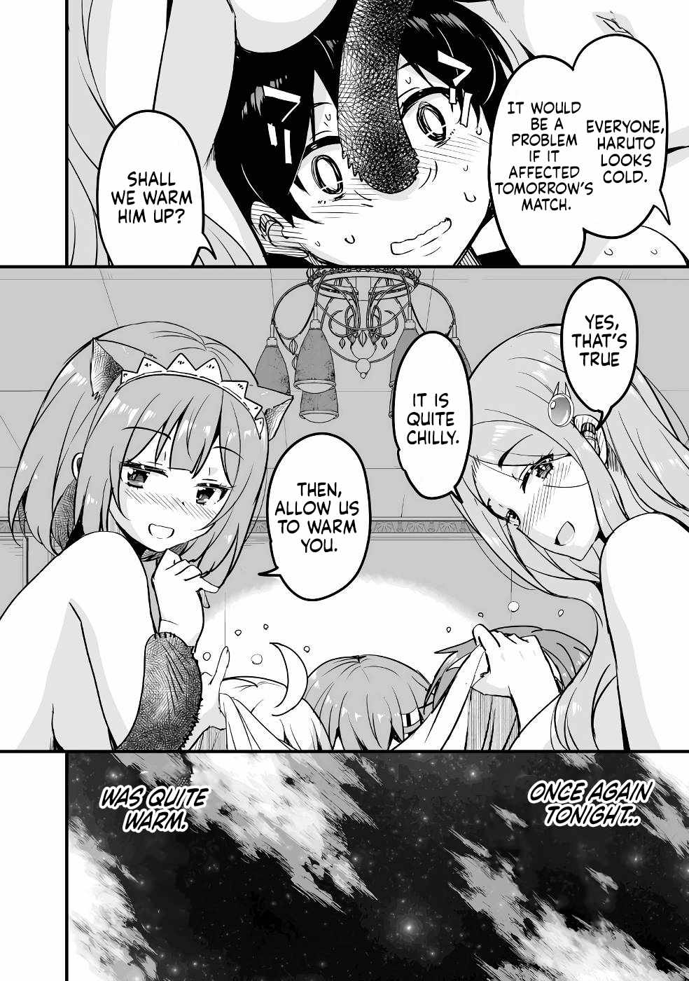 Kaettekita Motoyuusha Chapter 17 page 40