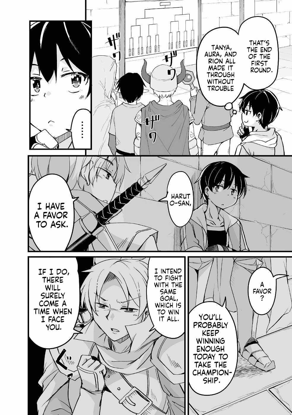 Kaettekita Motoyuusha Chapter 18 page 4
