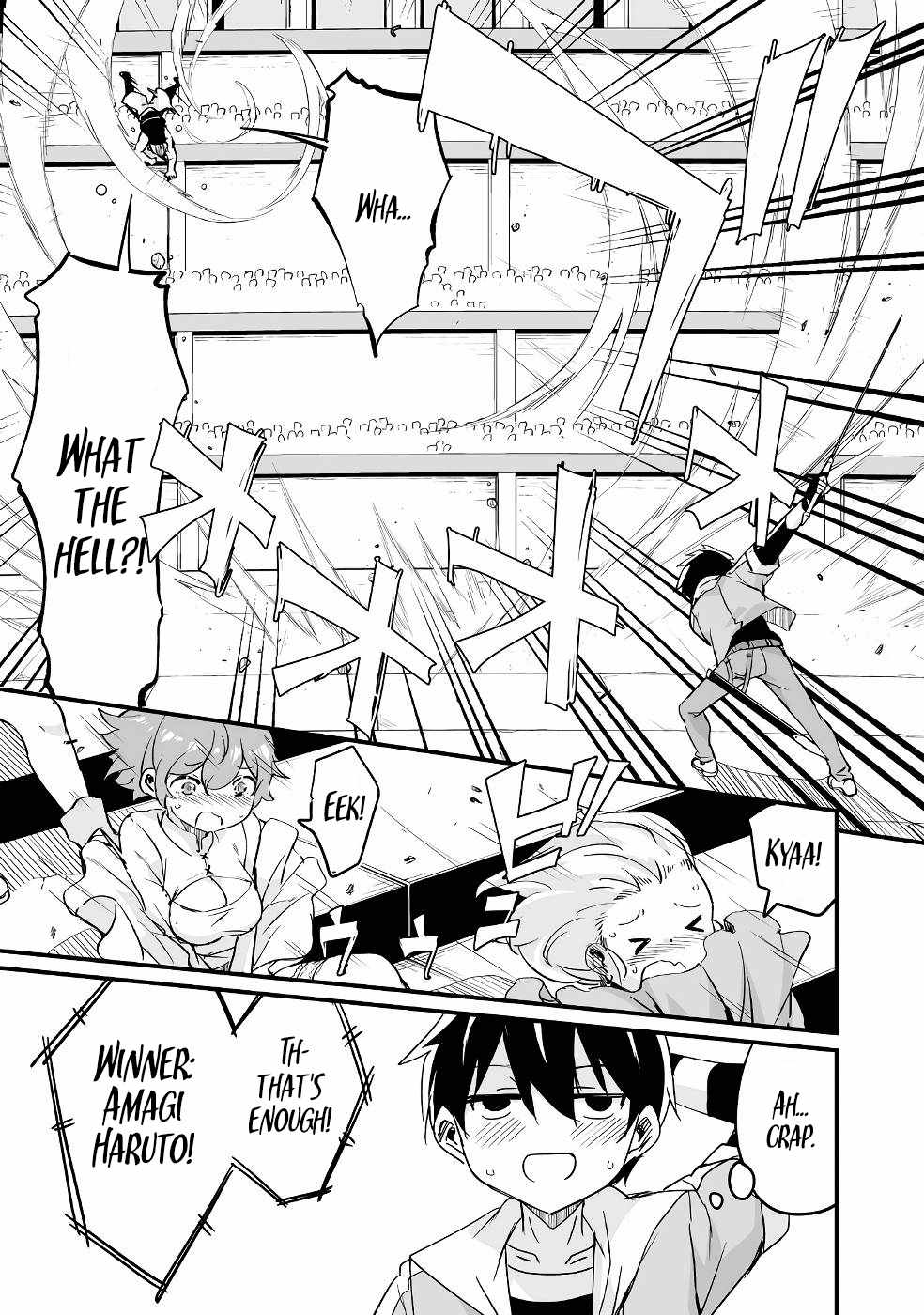 Kaettekita Motoyuusha Chapter 18 page 3