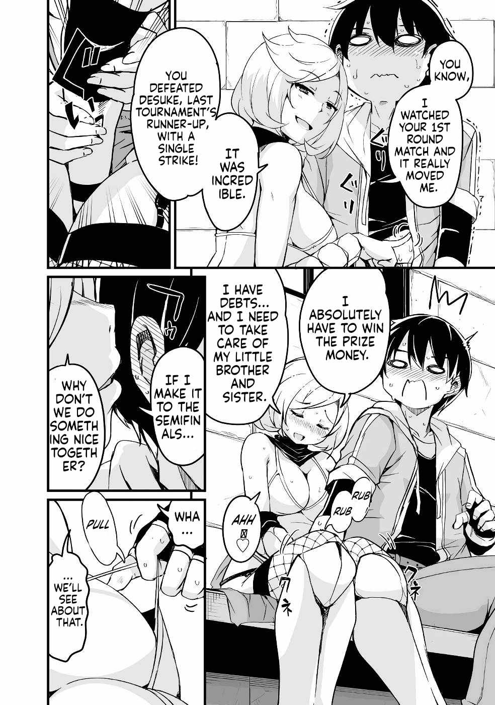 Kaettekita Motoyuusha Chapter 18 page 8
