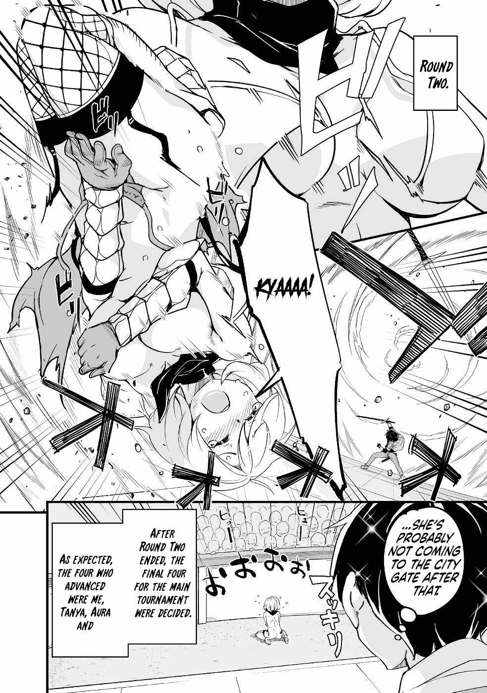 Kaettekita Motoyuusha Chapter 18 page 10