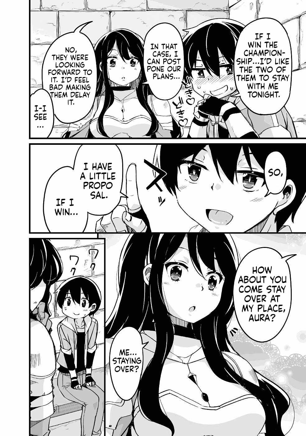 Kaettekita Motoyuusha Chapter 18 page 14