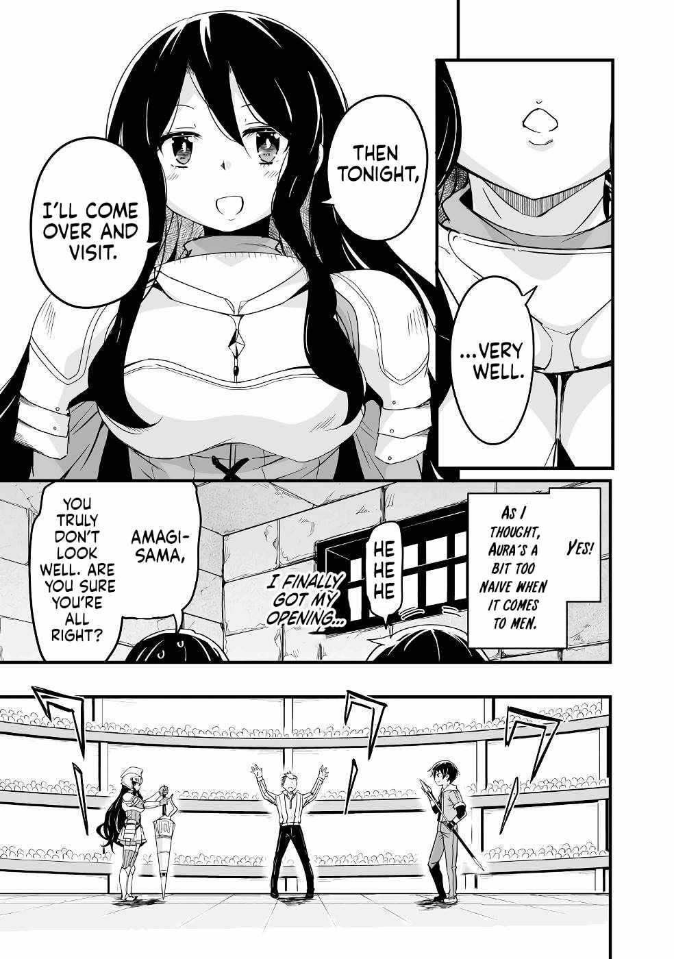 Kaettekita Motoyuusha Chapter 18 page 15