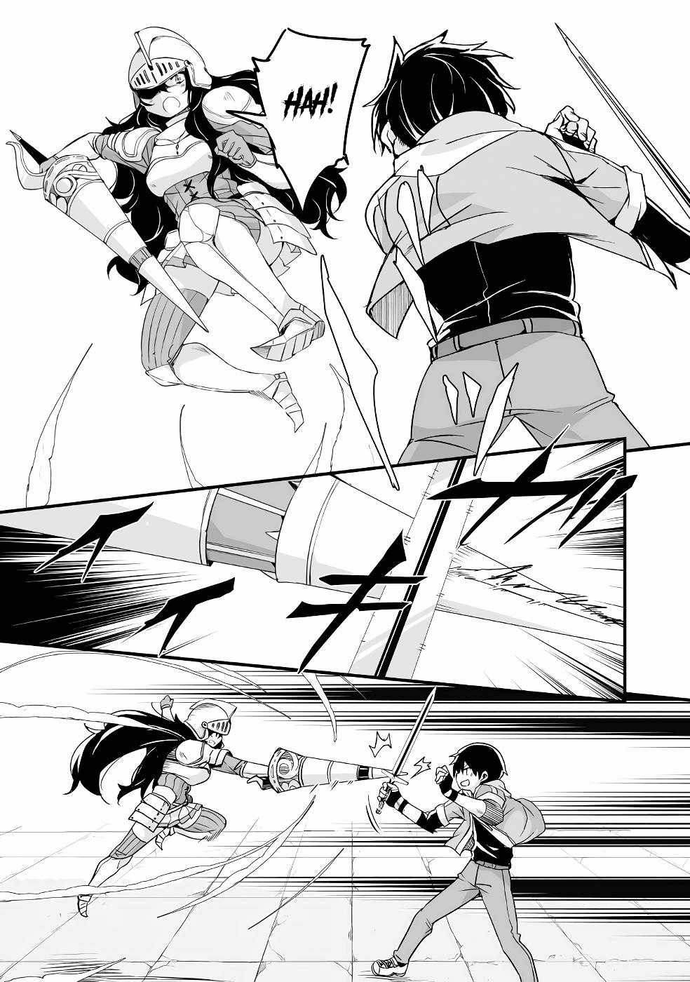 Kaettekita Motoyuusha Chapter 18 page 17
