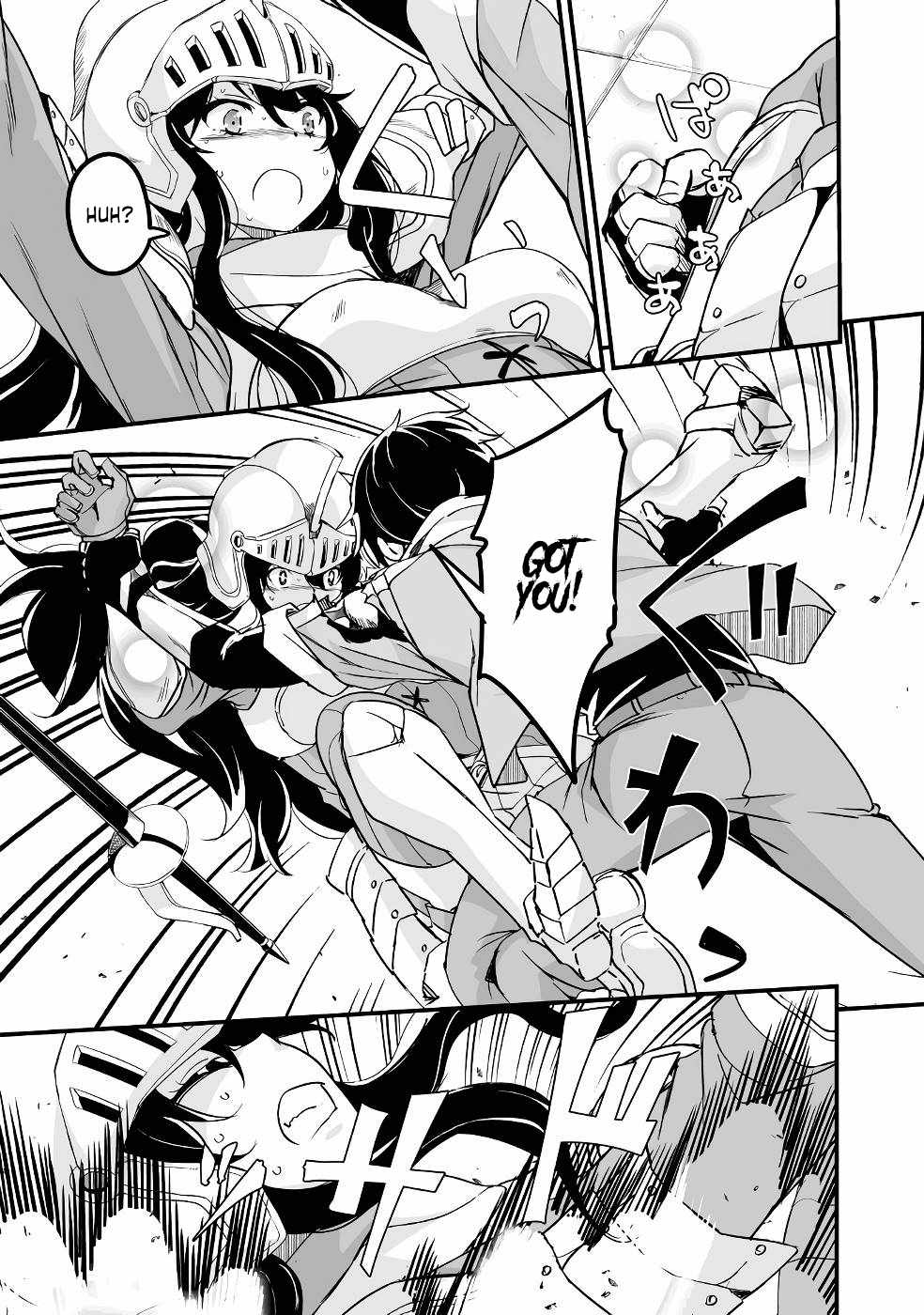 Kaettekita Motoyuusha Chapter 18 page 21