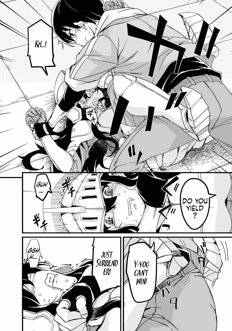 Kaettekita Motoyuusha Chapter 18 page 22