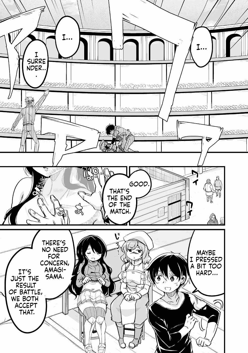 Kaettekita Motoyuusha Chapter 18 page 23