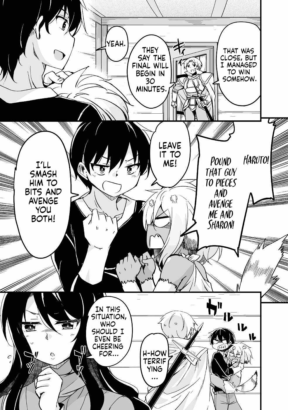 Kaettekita Motoyuusha Chapter 18 page 25