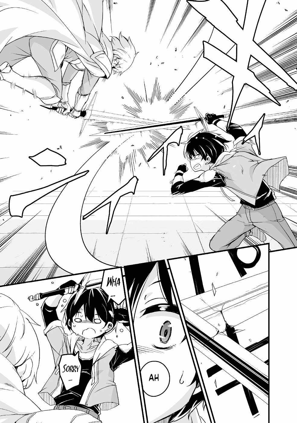 Kaettekita Motoyuusha Chapter 18 page 27