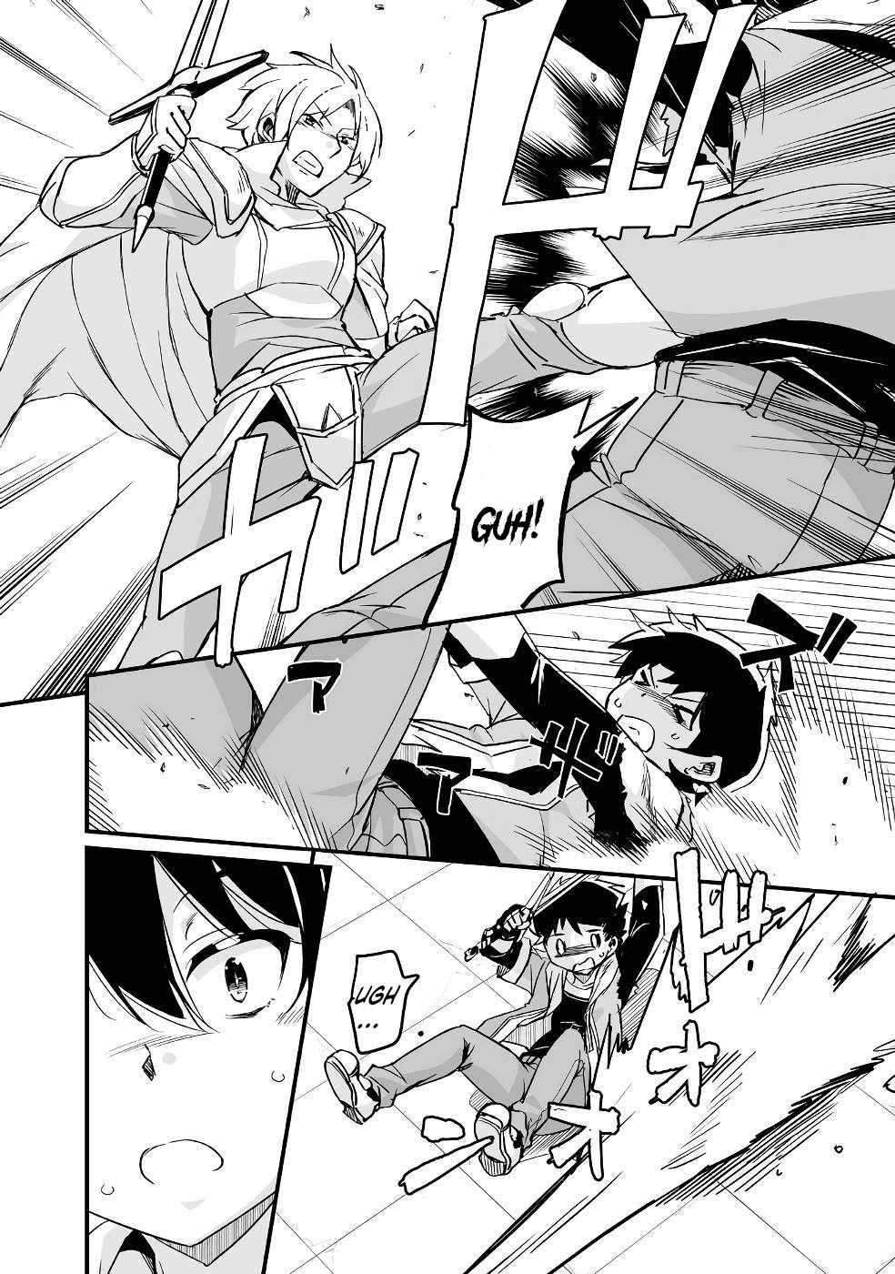 Kaettekita Motoyuusha Chapter 18 page 28