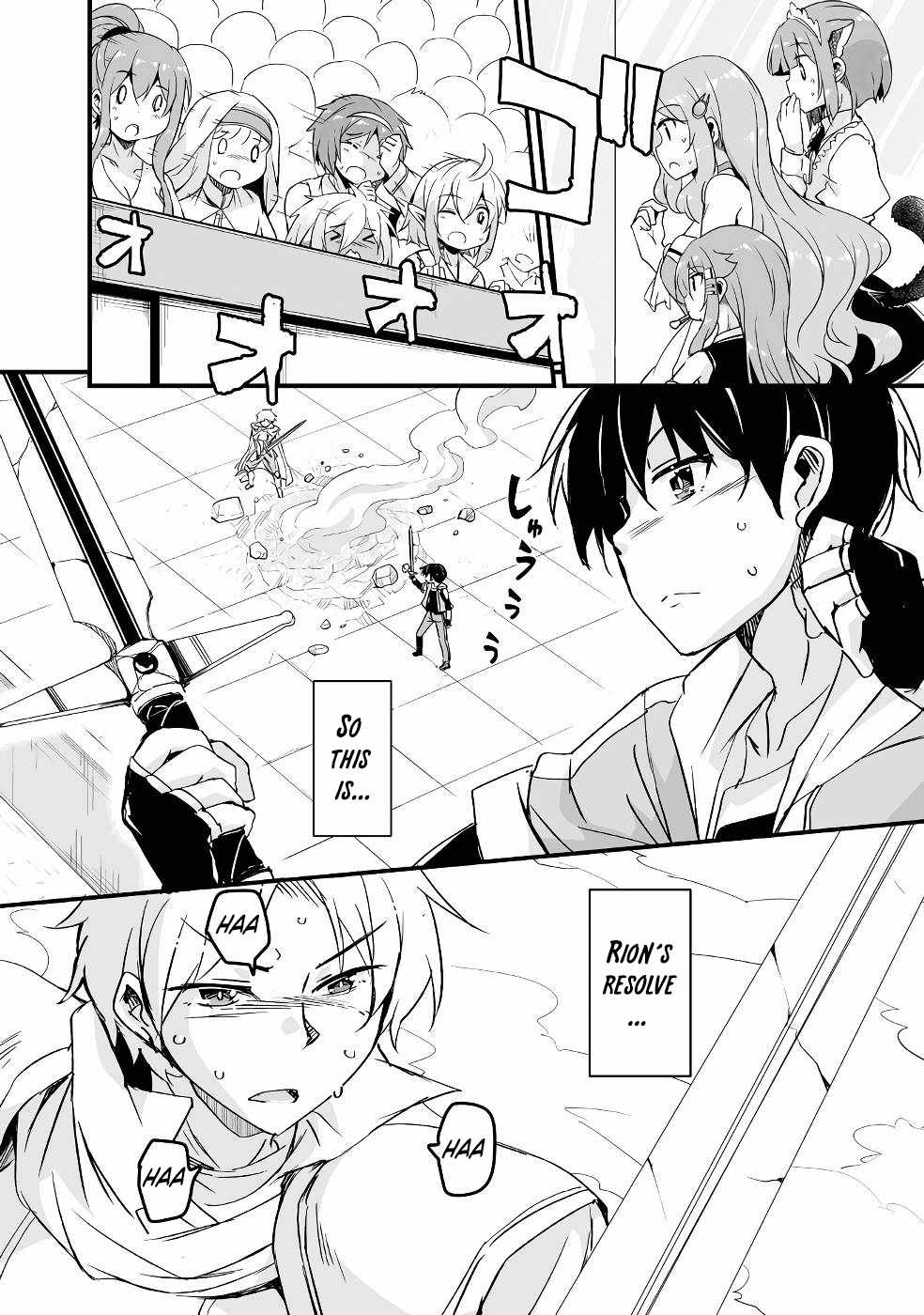 Kaettekita Motoyuusha Chapter 18 page 30