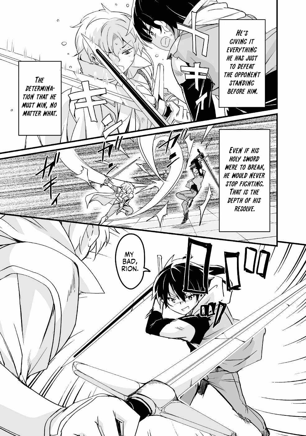 Kaettekita Motoyuusha Chapter 18 page 31