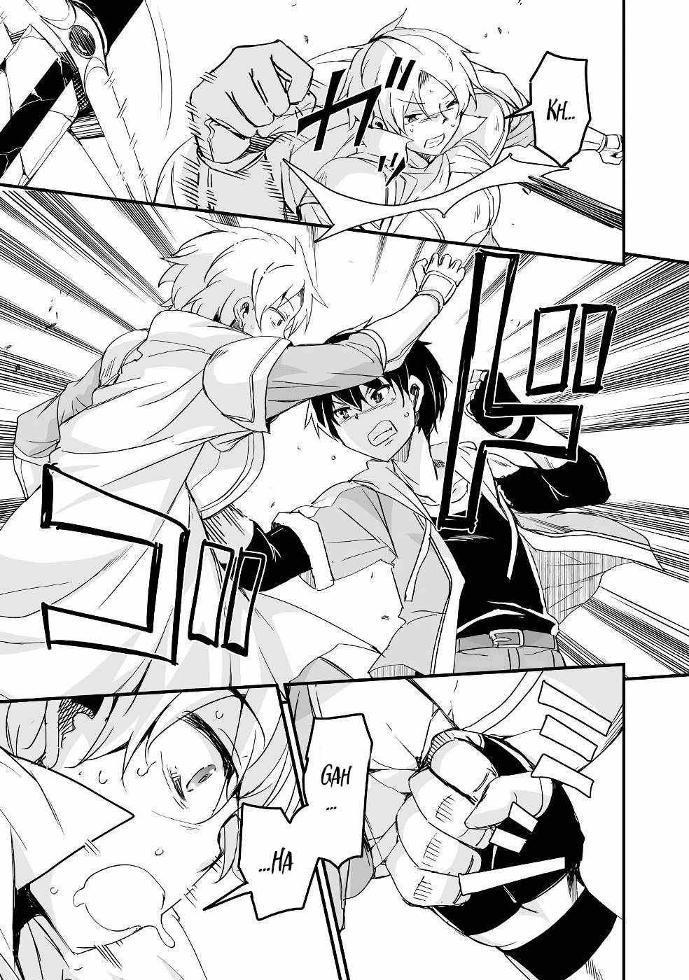 Kaettekita Motoyuusha Chapter 18 page 33