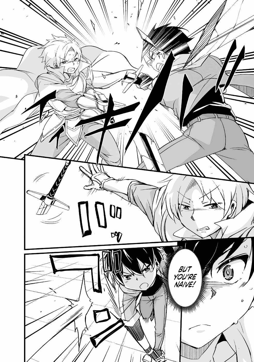 Kaettekita Motoyuusha Chapter 18 page 32