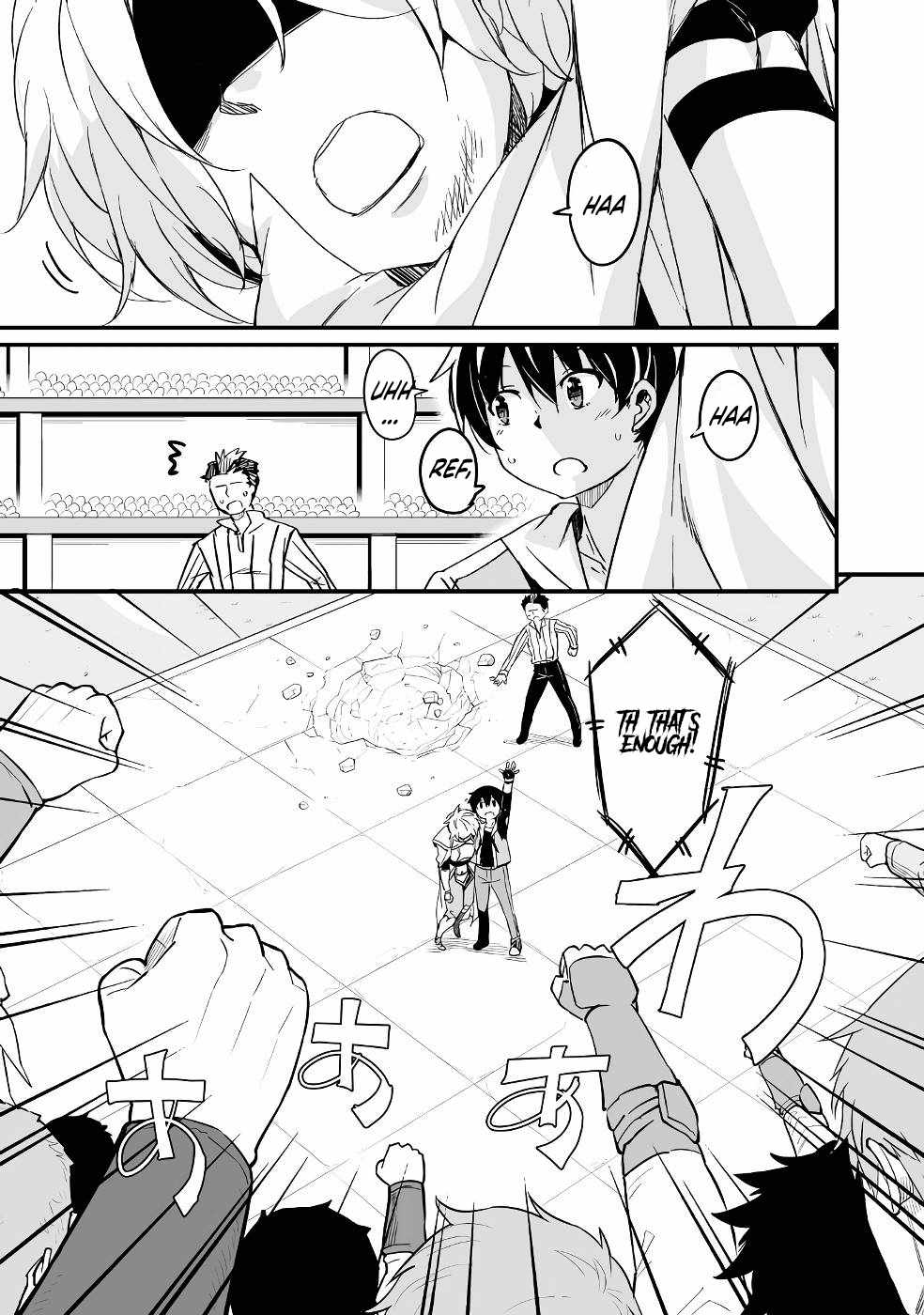 Kaettekita Motoyuusha Chapter 18 page 35