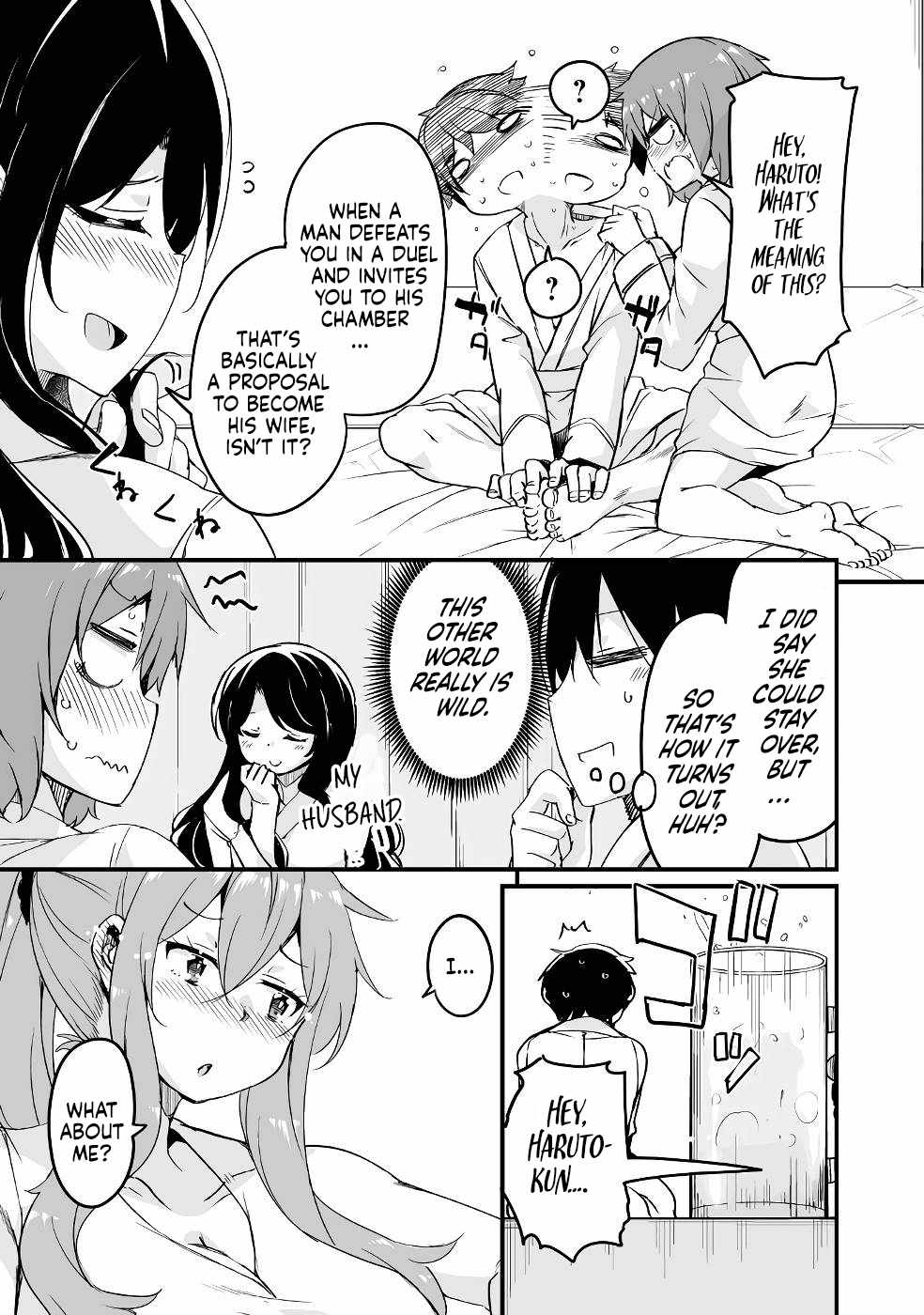 Kaettekita Motoyuusha Chapter 18 page 37