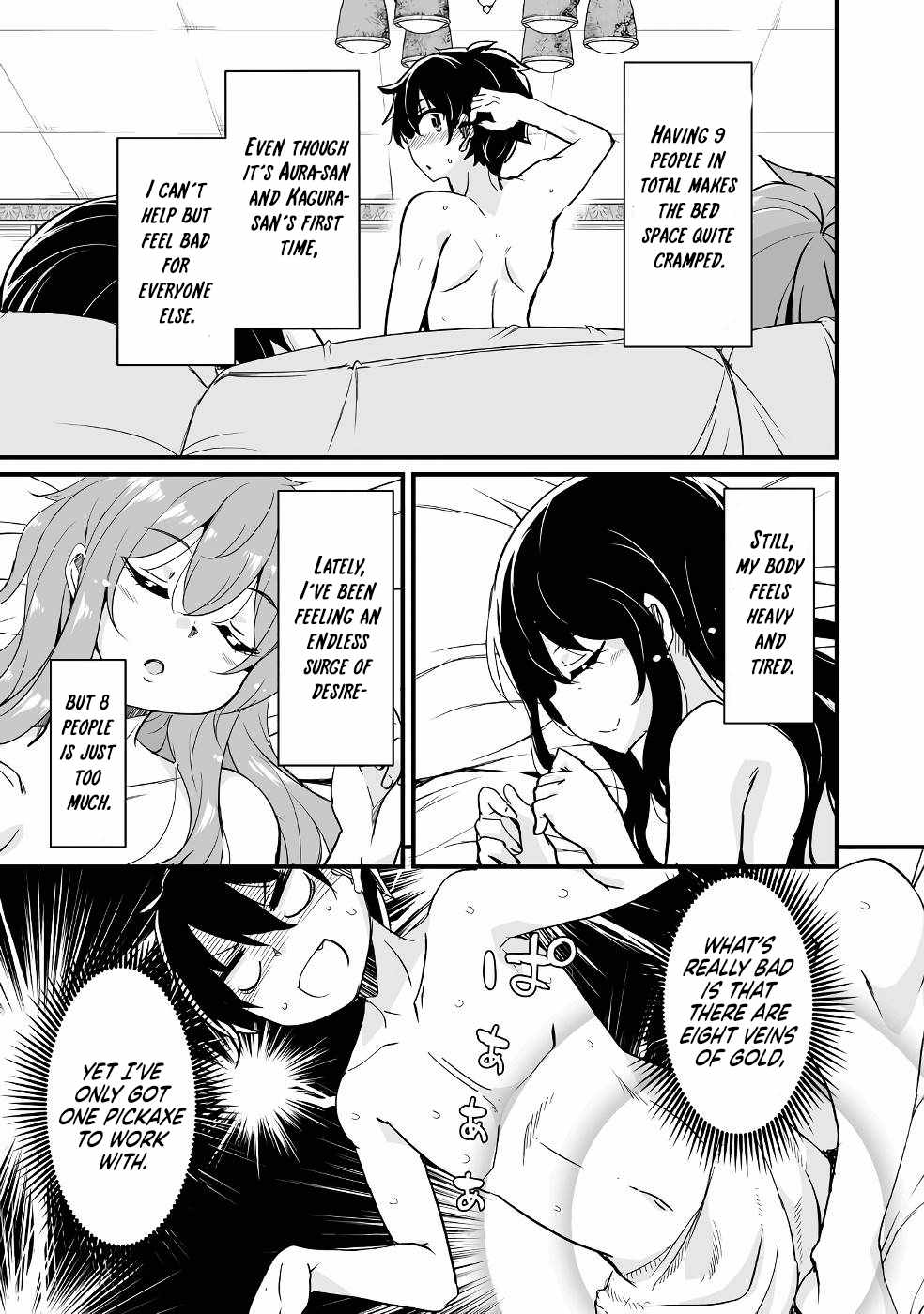 Kaettekita Motoyuusha Chapter 19 page 3