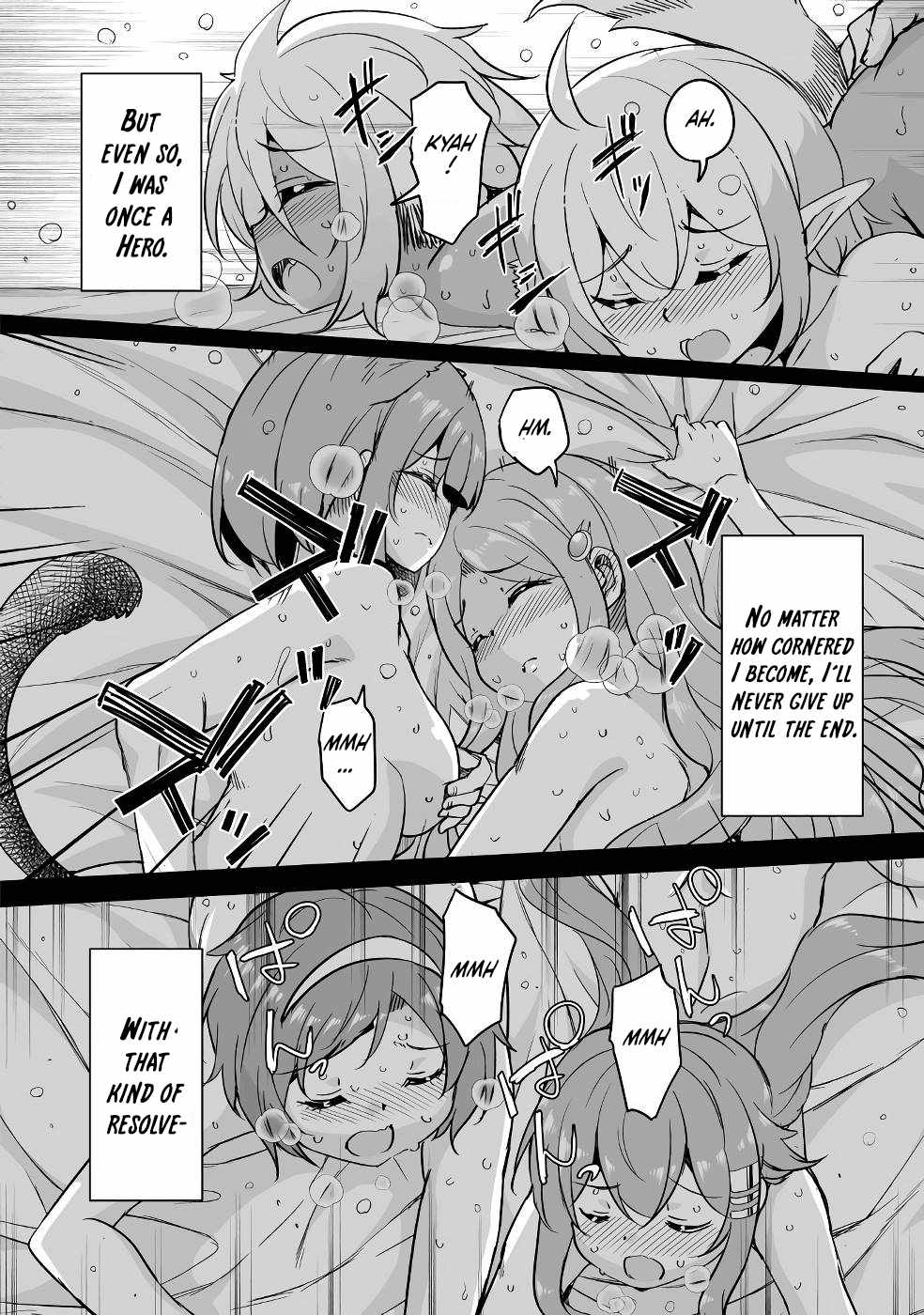 Kaettekita Motoyuusha Chapter 19 page 6