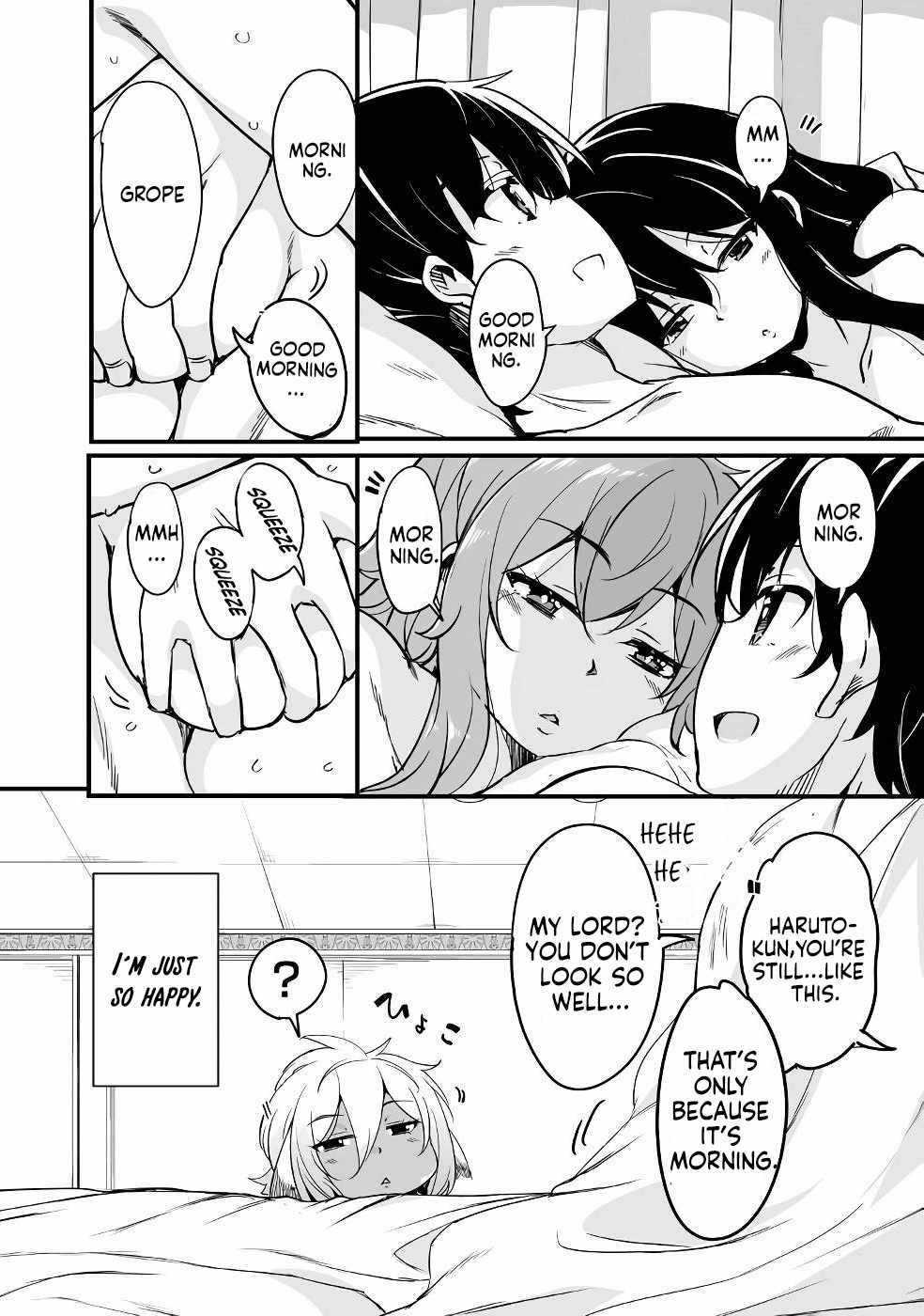 Kaettekita Motoyuusha Chapter 19 page 8