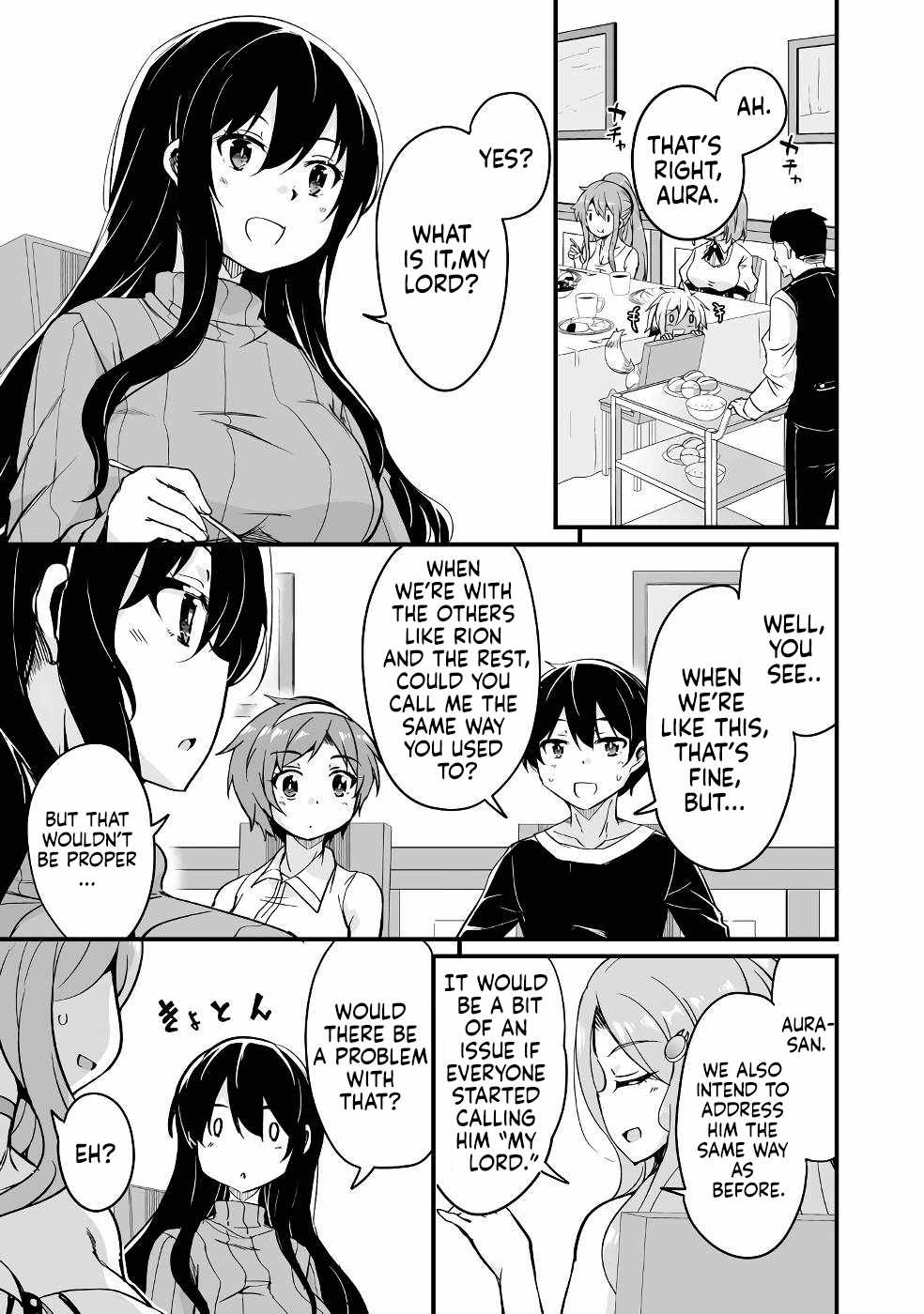 Kaettekita Motoyuusha Chapter 19 page 9