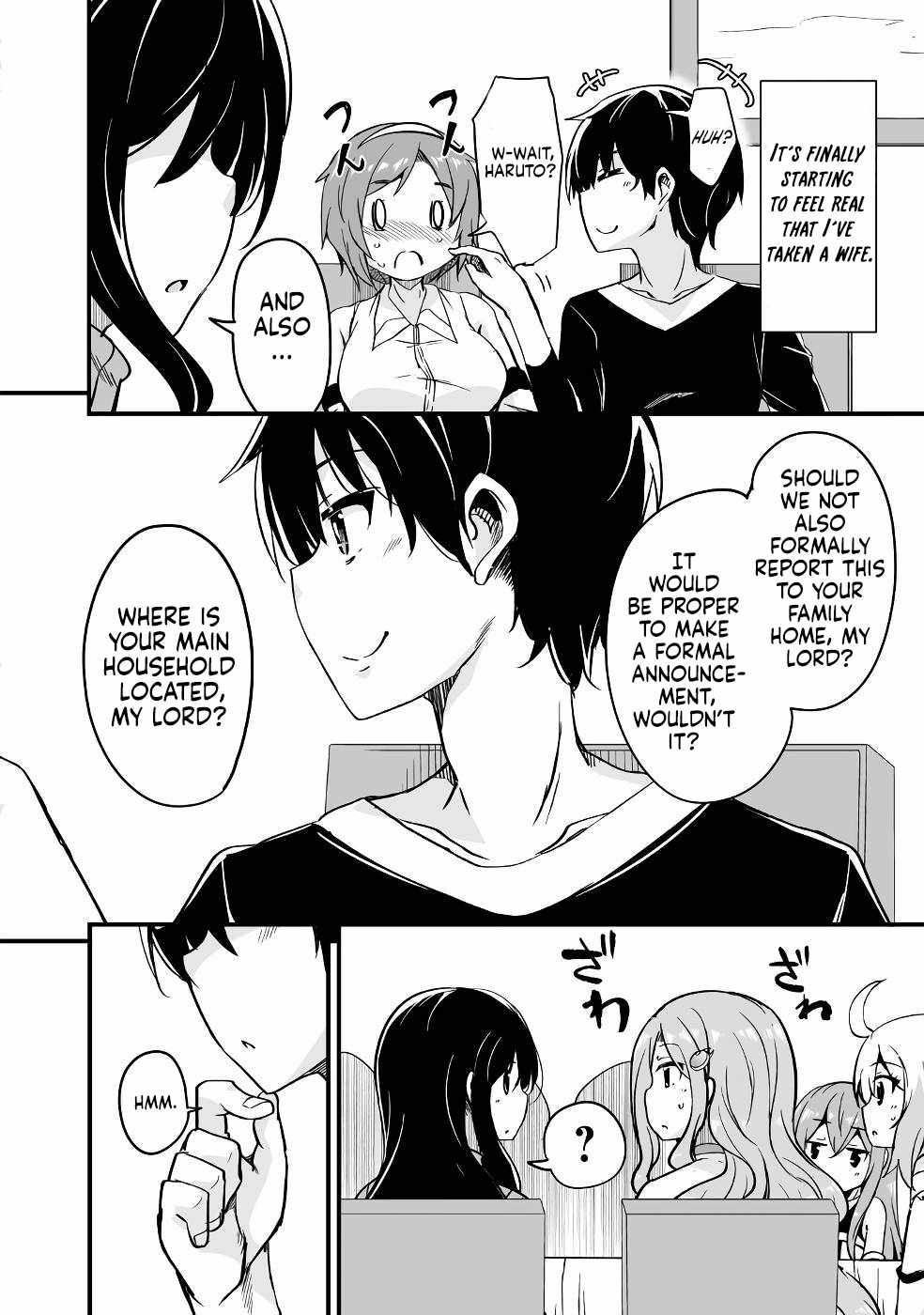 Kaettekita Motoyuusha Chapter 19 page 12