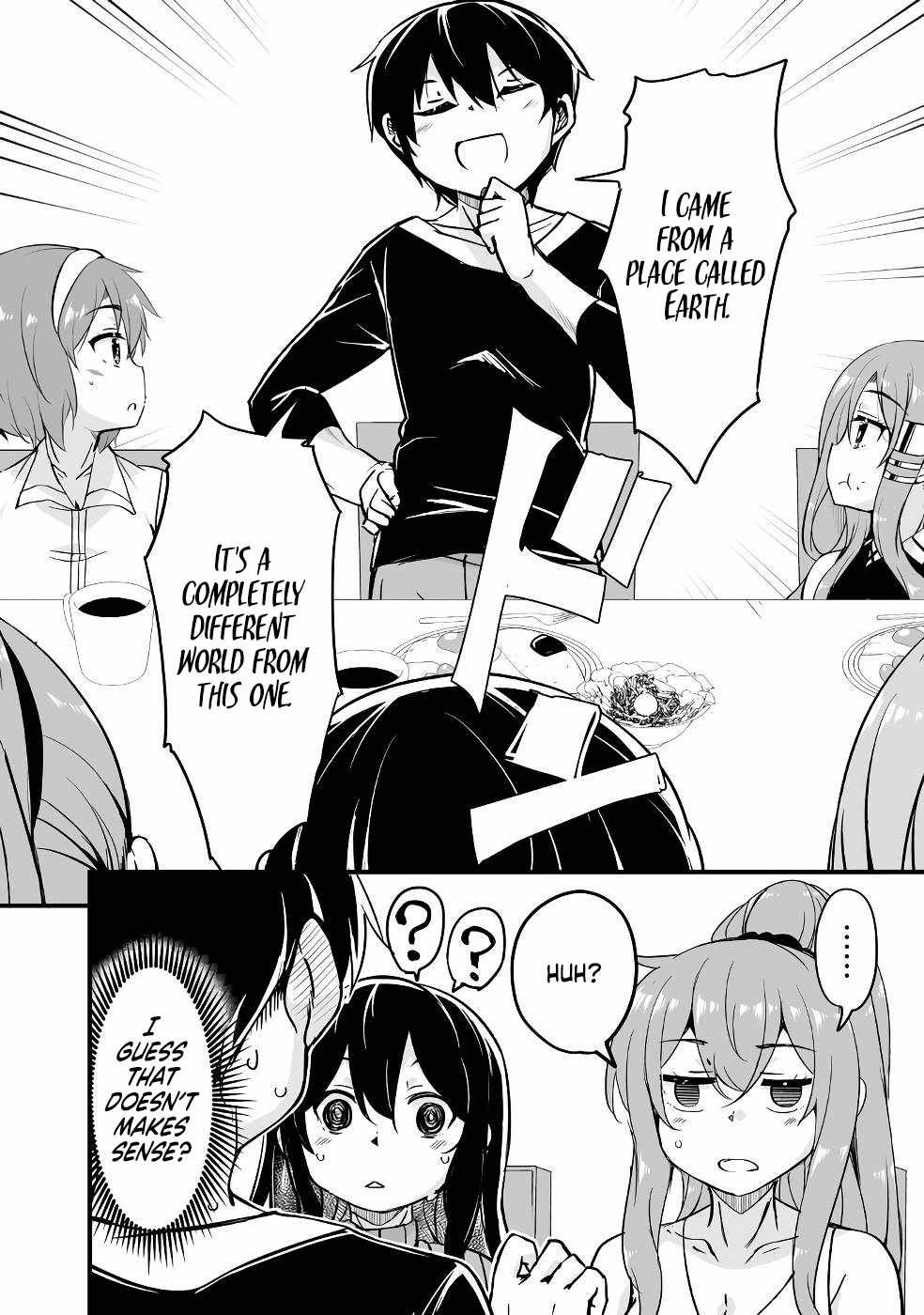 Kaettekita Motoyuusha Chapter 19 page 14