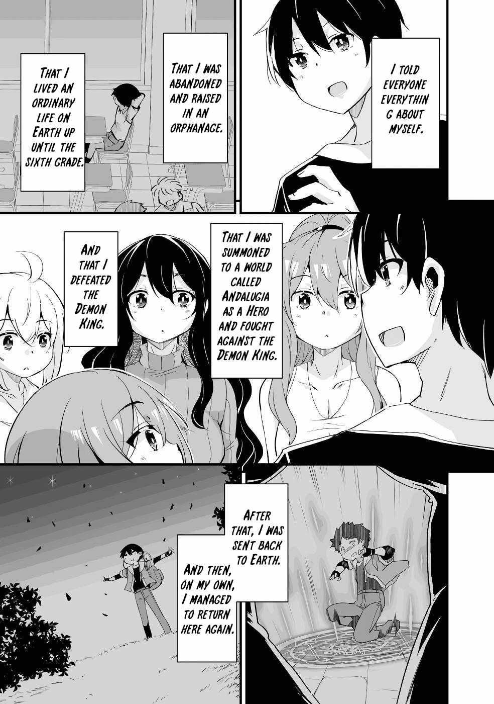 Kaettekita Motoyuusha Chapter 19 page 15