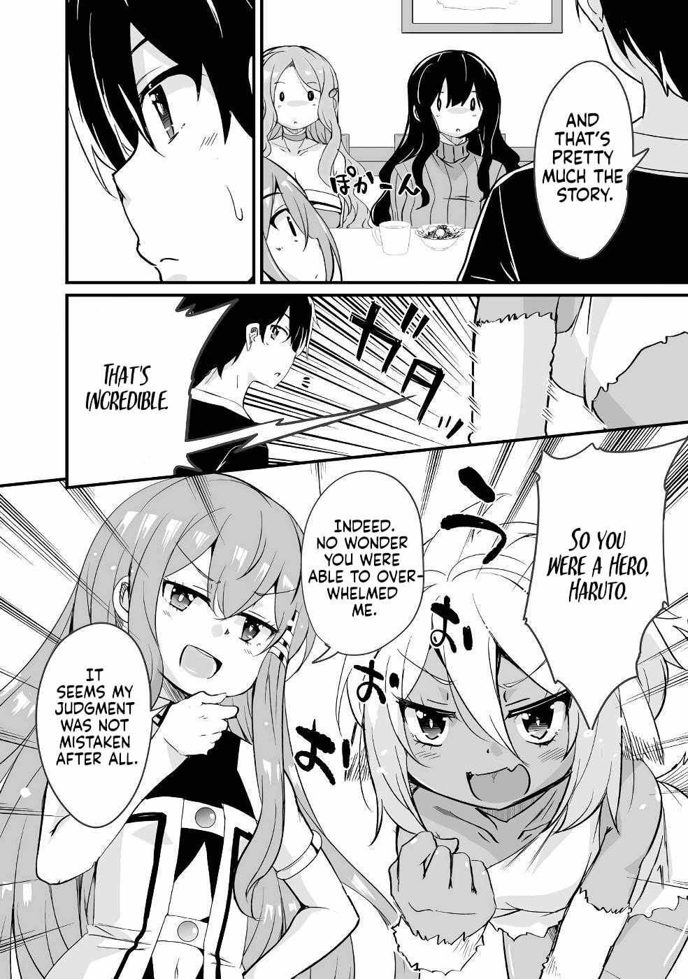 Kaettekita Motoyuusha Chapter 19 page 16