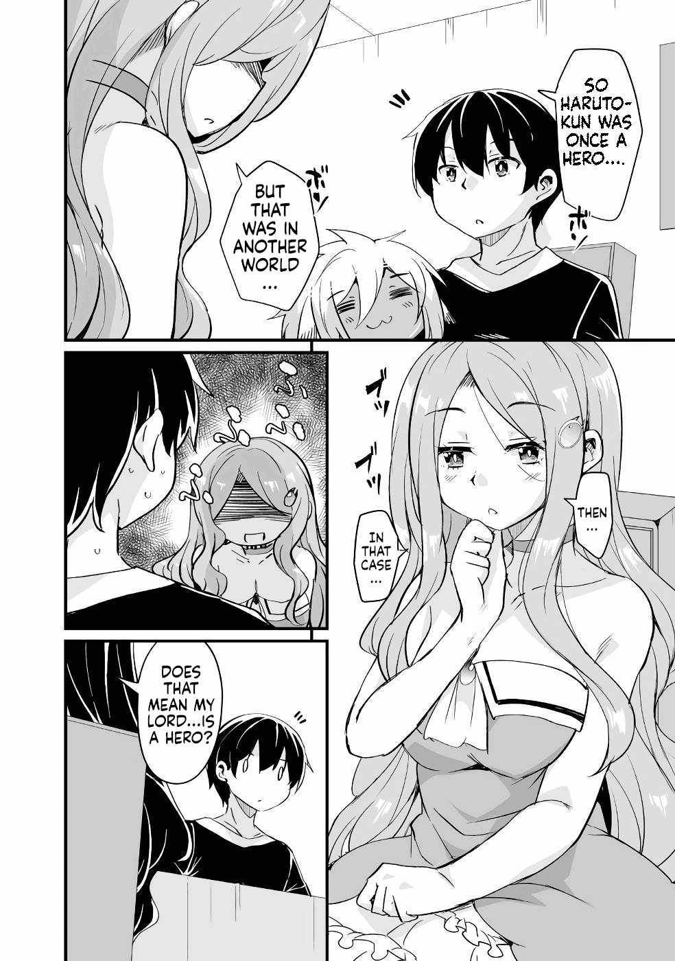 Kaettekita Motoyuusha Chapter 19 page 18